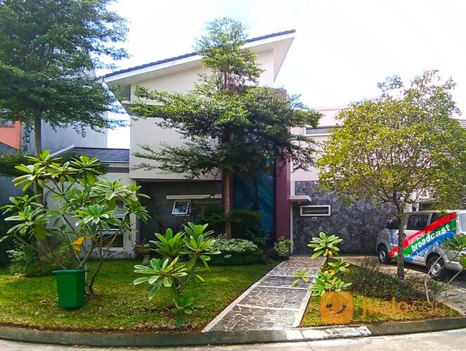 (TSI/15382) Rumah Argenia, Cluster Taman Yunani, Sentul City, Bogor, 224 M, 2 Lt, SHM