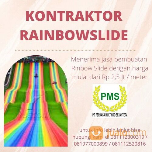 JASA PEMASANGAN RAINBOWSLIDE