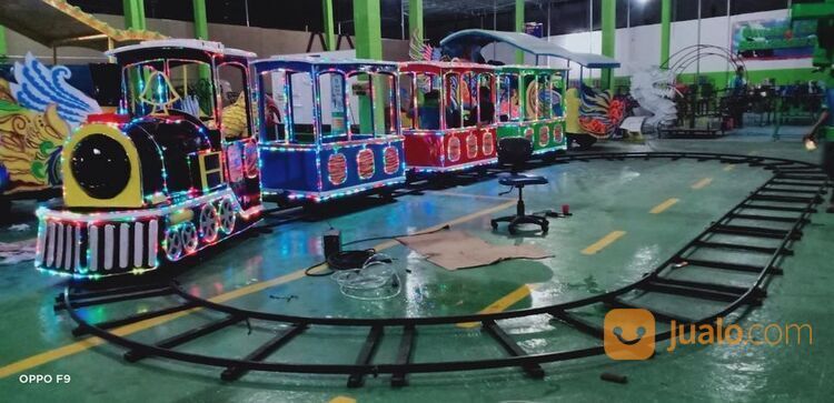 Kereta Mall Cv Ilham Industri Wahana