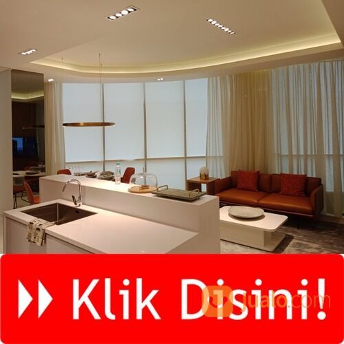 2BR DELUXE SIZE 93 SQ RES APARTEMEN SOUTH JAKARTA