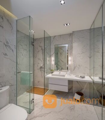 2BR DELUXE SIZE 93 SQ RES APARTEMEN SOUTH JAKARTA