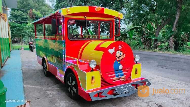 Kereta Odong Odong Mobil Dora - Kereta Mini Wisata Banyak Model