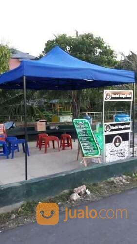 TENDA LIPAT HERCULLES UKURAN 3X3 METER