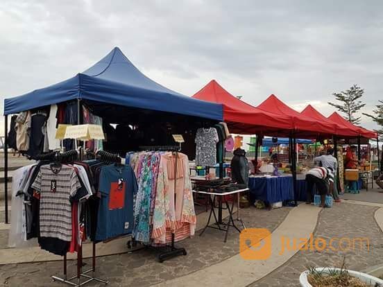 TENDA LIPAT HERCULLES UKURAN 3X3 METER