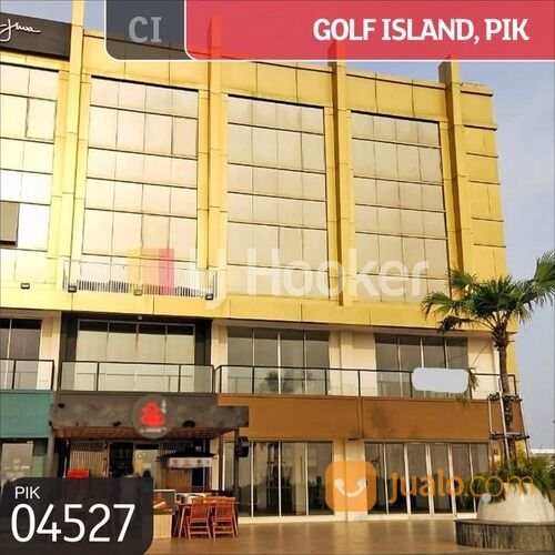 Ruko Golf Island, PIK, Jakarta Utara