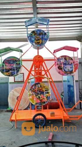 Kincir Angin Mini Wahana Jaman Dulu