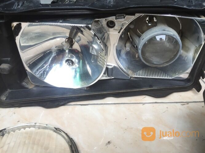 Lampu Depan Kiri BOSCH BMW 318 320 323 325 E36 Lengkap Sein Headlight 0301 087 435 Left