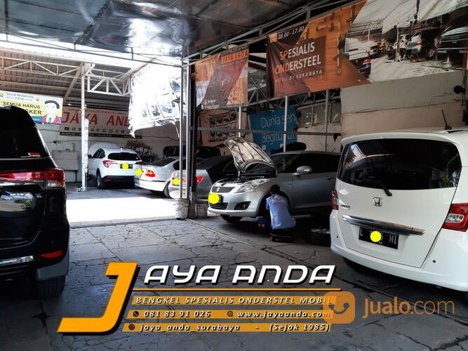 Bengkel JAYA ANDA Ahli Onderstel Bergaransi Dan Berpengalaman Kabupaten Bantaeng