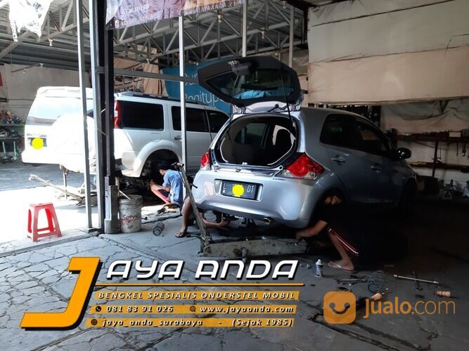 Bengkel JAYA ANDA Ahli Onderstel Bergaransi Dan Berpengalaman Kabupaten Bantaeng