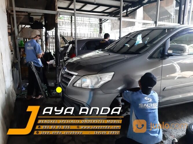 Bengkel JAYA ANDA Ahli Onderstel Bergaransi Dan Berpengalaman Kabupaten Bantaeng
