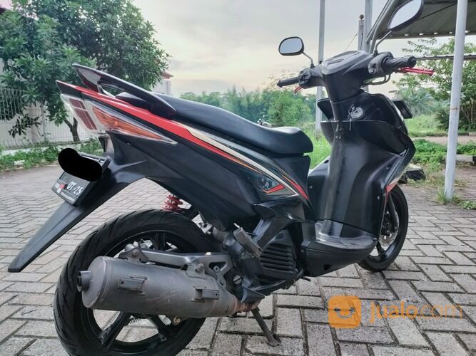 Yamaha Xeon 125 Cc Hitam - 2010