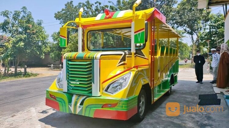 Mandi Bola Odong Odong - Kereta Panggung Mini Wisata Mall