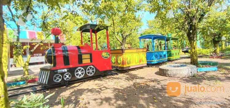 Mandi Bola Odong Odong - Kereta Panggung Mini Wisata Mall