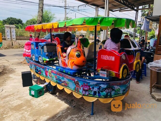 Mandi Bola Odong Odong - Kereta Panggung Mini Wisata Mall