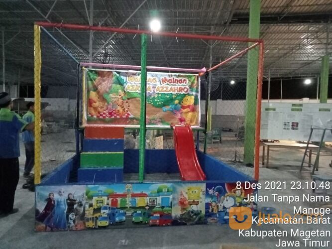 Mandi Bola Odong Odong - Kereta Panggung Mini Wisata Mall