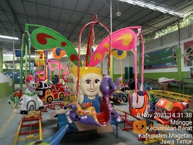 Komedi Putar Safari - Odong Odong Kincir Mini Kereta Wisata