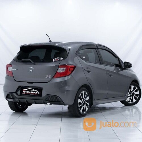 HONDA NEW BRIO SATYA (MODERN STEEL METALLIC) TYPE RS 1.2CC M/T (2020)