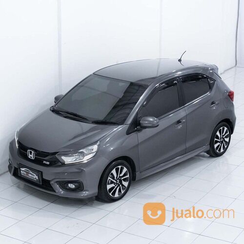 HONDA NEW BRIO SATYA (MODERN STEEL METALLIC) TYPE RS 1.2CC M/T (2020)