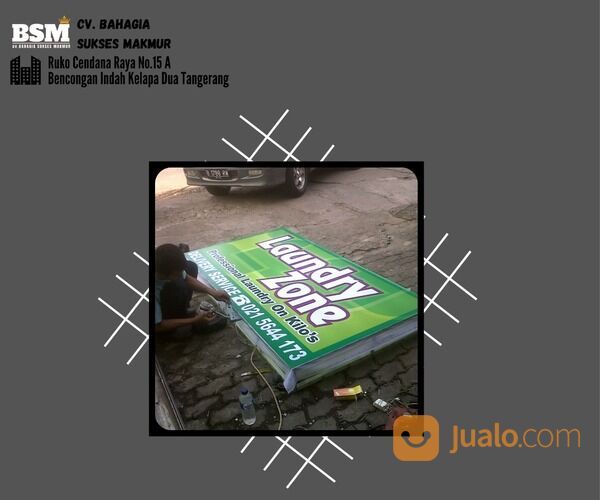 NEON BOX ACRYLIC PALEMBANG