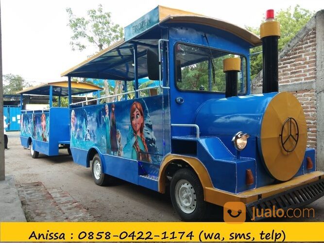 Produsen Kereta Mini Mobil Wisata Odong-Odong Jalan Rayaa