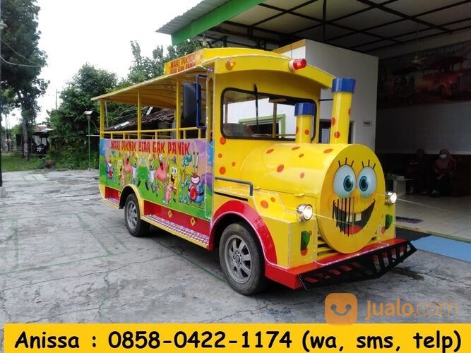 Produsen Kereta Mini Mobil Wisata Odong-Odong Jalan Rayaa