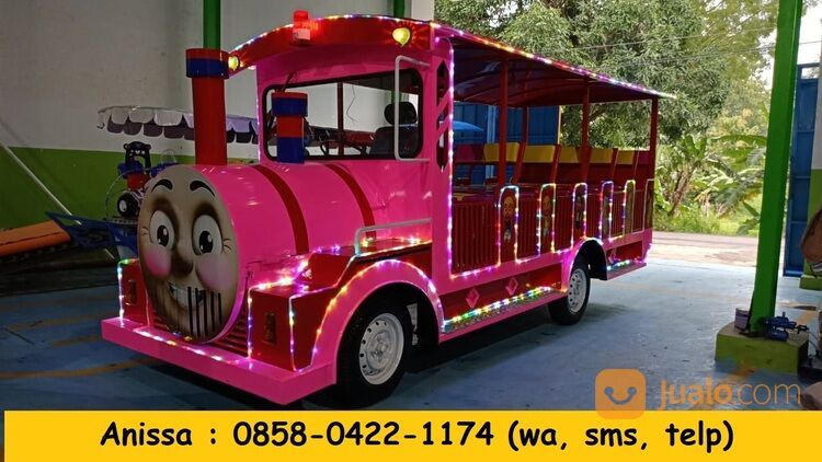 Produsen Kereta Mini Mobil Wisata Odong-Odong Jalan Rayaa