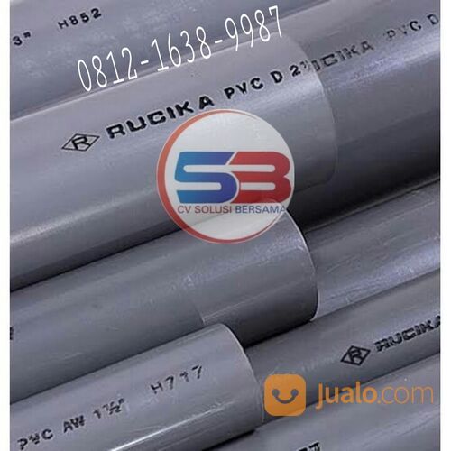 Pipa Air PVC (Paralon) Harga Murah Kualitas Premium 4M/Batang
