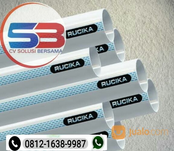 Pipa Air PVC Standart AW (Paralon) Harga Termurah Ukuran 1 Inch