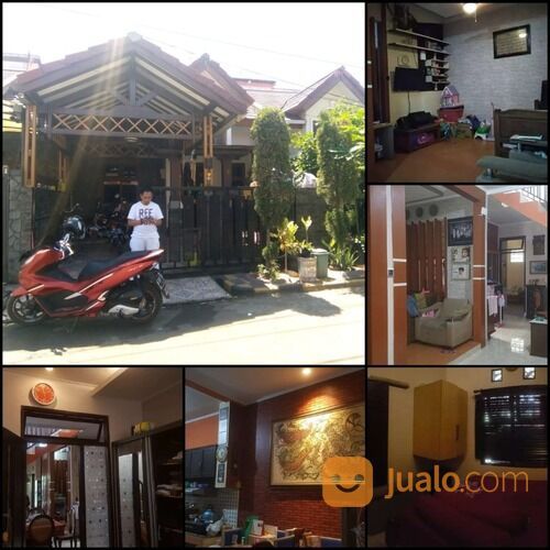 TERAWAAT Rumah Antapani Setra Dago Di Ters Jalan Jakarta DKT Cisaranten & Arcamanik