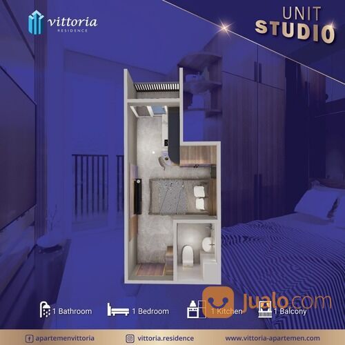 APARTEMEN VITTORIA RESIDENCE JAKARTA BARAT