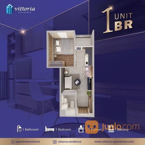 APARTEMEN VITTORIA RESIDENCE JAKARTA BARAT