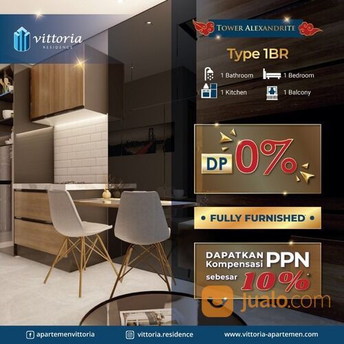 APARTEMEN VITTORIA RESIDENCE JAKARTA BARAT