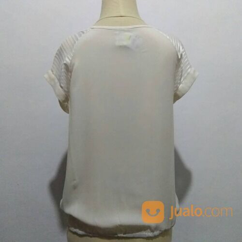 Diface Simple Blouse (Promo Thrift Atasan Wanita Korea TL0041)