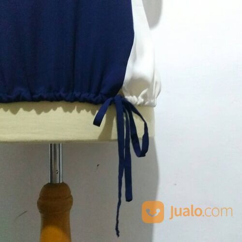 Diface Simple Blouse (Promo Thrift Atasan Wanita Korea TL0041)