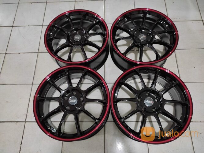 Velg Mobil Seken Untk Honda Accord Ring 18 Pcd 5x114,3 Seken Merk Hsr