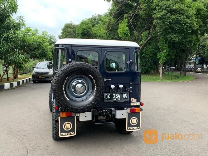 TOYOTA HARDTOP BJ 40 ASLI DIESEL THN 84