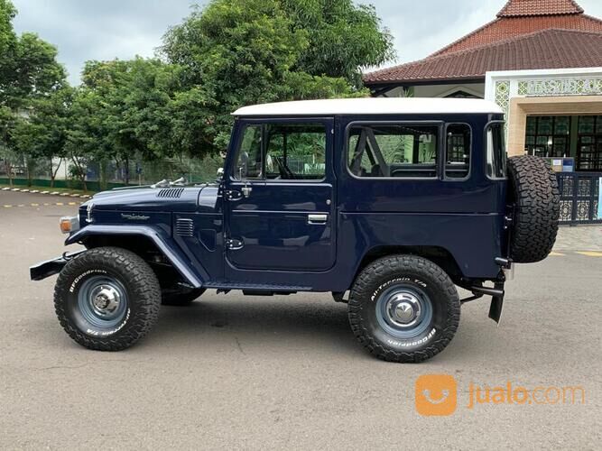 TOYOTA HARDTOP BJ 40 ASLI DIESEL THN 84