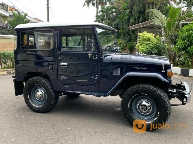 TOYOTA HARDTOP BJ40 ASLI DIESEL THN 1984 KONDISI ISTIMEWA