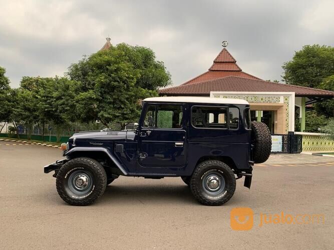 TOYOTA HARDTOP BJ40 ASLI DIESEL THN 1984 KONDISI ISTIMEWA