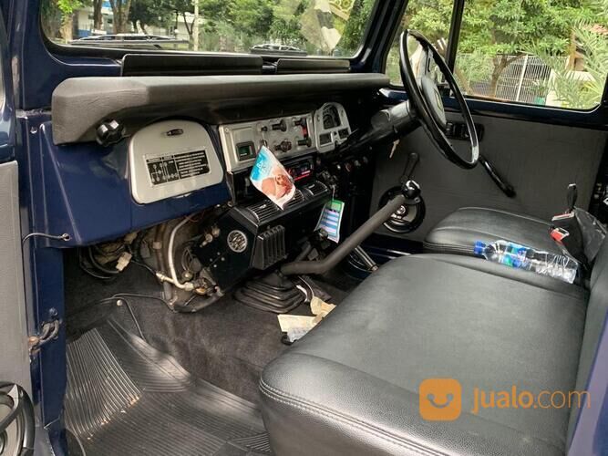 TOYOTA HARDTOP BJ40 ASLI DIESEL THN 1984 KONDISI ISTIMEWA