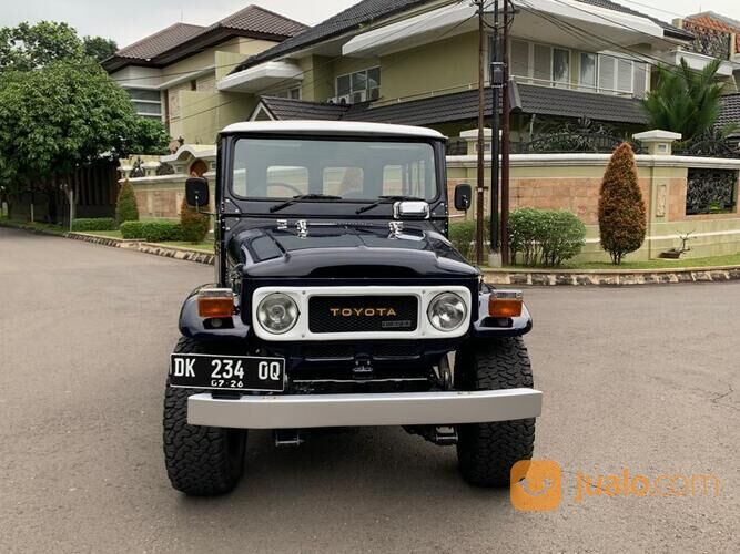 TOYOTA HARDTOP BJ40 ASLI DIESEL THN 1984 KONDISI ISTIMEWA