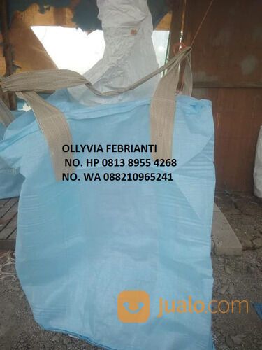 Karung Jumbo Bag Dengan Ineer 1 Ton Kedap Udara Bekas Dan Baru