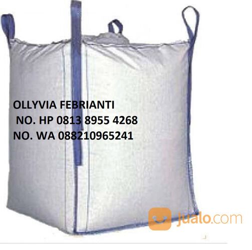 Karung Jumbo Bag Dengan Ineer 1 Ton Kedap Udara Bekas Dan Baru