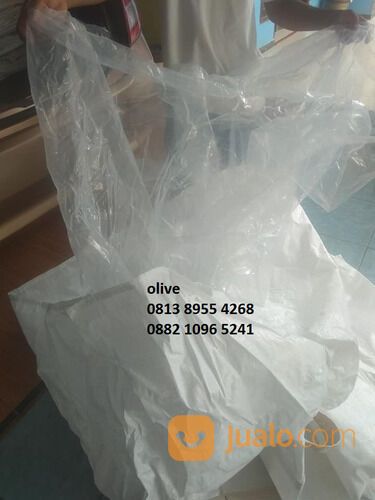 Karung Jumbo Bag Dengan Ineer 1 Ton Kedap Udara Bekas Dan Baru