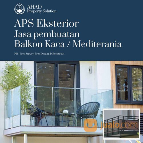 TERMURAH !! JASA PEMBUATAN BALKON JEMBER