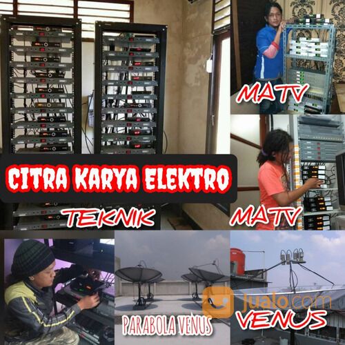 Supplier Jasa Setting Service & Pasang Baru Antena Tv Parabola Di Banjarsari Sukatani Bekasi