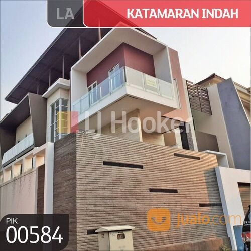 Rumah Katamaran Indah, PIK, Jakarta Utara