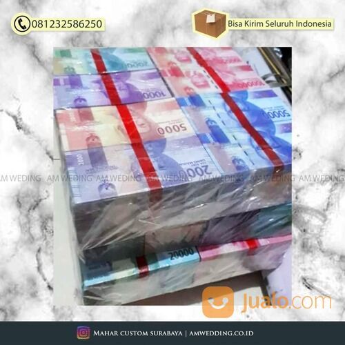 Uang Mainan 1 Set Ball Bahan Mahar