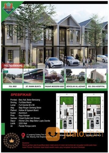Rumah Mewah Harga Paling Murah Di BSD