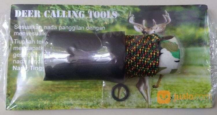 Alat Tiup Panggil Rusa Loreng